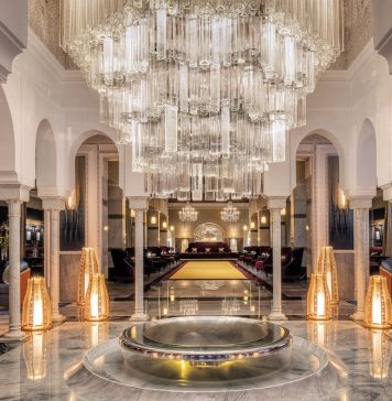 La Mamounia élu Meilleur Hôtel en Afrique du Nord