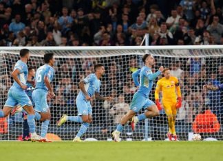 Ligue des champions : Large victoire de Manchester City contre RB Leipzig