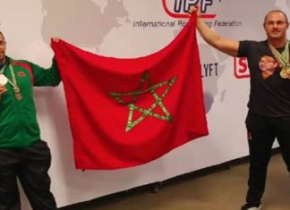 Championnats du monde de Force athlétique (-105 kg) : Le Marocain Nezar Ballil remporte la médaille de bronze