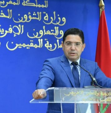 Nasser Bourita : Le Maroc poursuivra ses efforts pour une solution pacifique en Libye et son soutien à la cause palestinienne