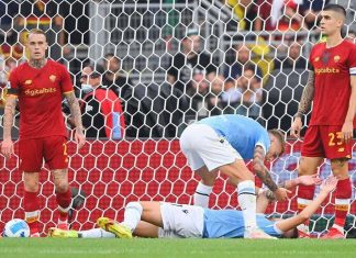 Serie A : La Lazio surclasse la Roma (3-2)