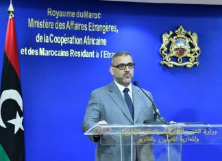Khaled Al Mechri salue les efforts du Maroc pour rapprocher les points de vue des protagonistes libyens