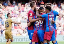 Liga : Le Barca s’impose largement par un triplé face à Levante au Camp Nou