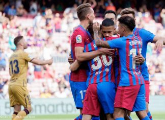 Liga : Le Barca s’impose largement par un triplé face à Levante au Camp Nou