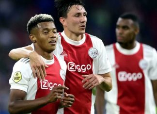 Pays-Bas : L’Ajax Amsterdam s’offre un récital offensif face Cambuur (9-0)