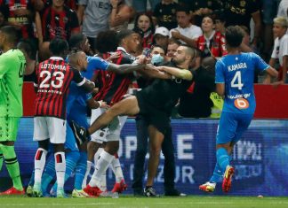 France – LFP : Le match Nice-Marseille sera rejoué le 27 octobre