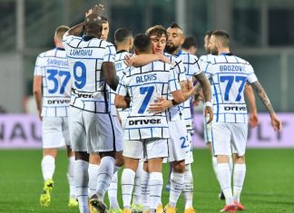 Serie A : L’Inter Milan surclasse la Fiorentina (3-1)