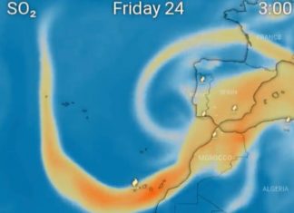 Éruption volcanique aux Canaries : un nuage de gaz traverse le Maroc