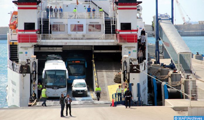 Port Tanger Med Marhaba 2026 : Tanger Med mise sur le billet ferme pour éviter les attentes