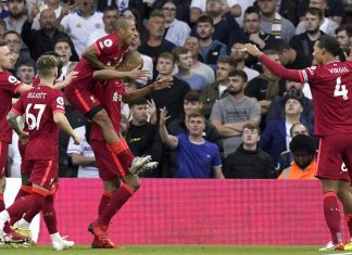 Premier League : Une belle victoire de Liverpool face à Leeds United 3-0 (Vidéo)