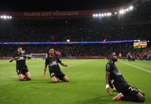 Ligue 1: Le PSG signe sa huitième victoire contre Montpellier (2-0)