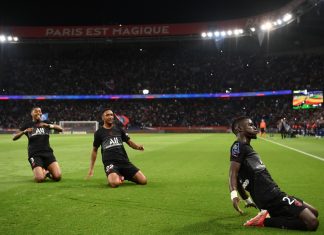 Ligue 1: Le PSG signe sa huitième victoire contre Montpellier (2-0)