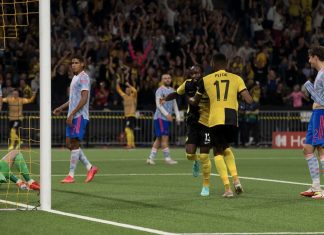 Foot : Manchester United battu par les Young Boys Berne (vidéo)