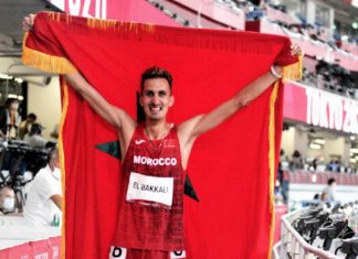 Athlétisme : Le champion marocain Soufiane El Bakkali remporte le 3.000 m steeple