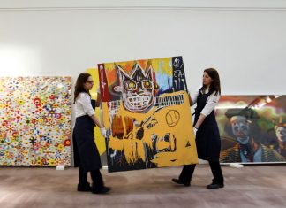 Rapport : Enchères d’art contemporain, 2,7 milliards d’USD sur l’exercice 2020-2021
