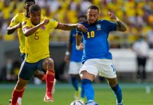 Qualifications au Mondial-2022 : Le Brésil de Neymar neutralisé 0-0 en Colombie