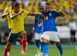 Qualifications au Mondial-2022 : Le Brésil de Neymar neutralisé 0-0 en Colombie