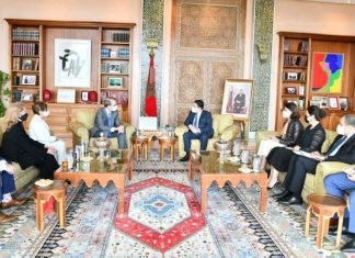 Nasser Bourita reçoit une délégation de l’American Jewish Committee