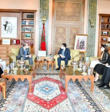 Nasser Bourita reçoit une délégation de l’American Jewish Committee