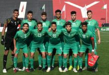 Equipe nationale U20 : double confrontation amicale Maroc/Mozambique, les 9 et 11 octobre à Maputo