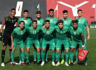 Equipe nationale U20 : double confrontation amicale Maroc/Mozambique, les 9 et 11 octobre à Maputo