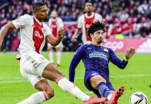 Championnat des Pays-Bas: l’Ajax humilie le PSV Eindhoven (5-0)