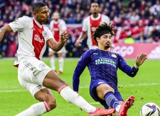 Championnat des Pays-Bas: l’Ajax humilie le PSV Eindhoven (5-0)