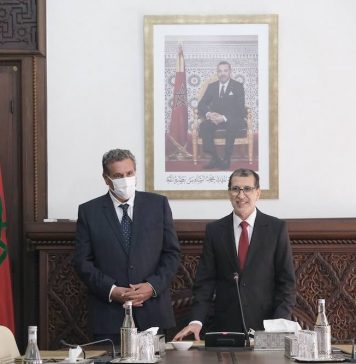 Passation de pouvoirs entre entre Saad Dine El Otmani et Aziz Akhannouch (Photos)