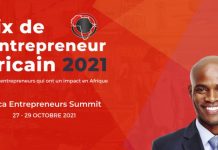 « Prix de l’entrepreneur africain 2021 » : lancement de l’appel à candidatures
