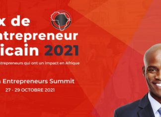 « Prix de l’entrepreneur africain 2021 » : lancement de l’appel à candidatures