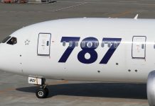 Boeing : Un défaut de fabrication a été décelé sur le long-courrier 787 Dreamliner