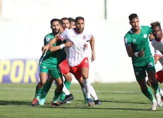 Botola Pro D1 « Inwi » : succès de l’Olympique de Khouribga sur la pelouse du FUS de Rabat (1-2)