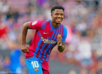 Foot : Le Barça fixe la clause libératoire d’Ansu Fati à un milliard d’euros