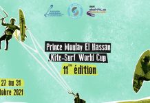 Dakhla accueille la 11è édition du championnat mondial Prince Moulay El Hassan de Kitesurf