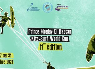 Dakhla accueille la 11è édition du championnat mondial Prince Moulay El Hassan de Kitesurf