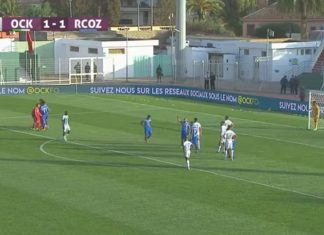 Botola Pro D1 « Inwi » : l’Olympique de Khouribga et le Rapide Oued Zem font match nul (1-1)