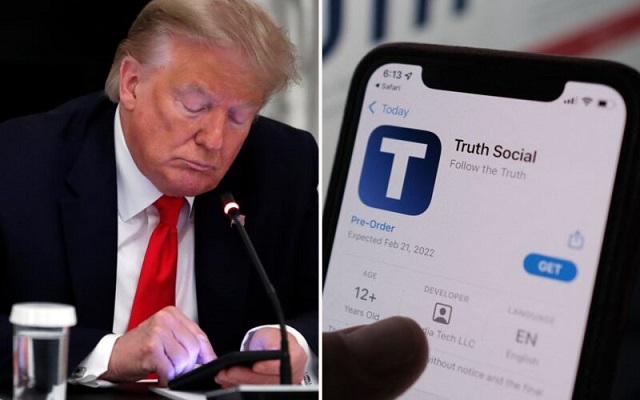 Etats-Unis : Donald Trump lance Truth Social, le réseau social de son nouveau média