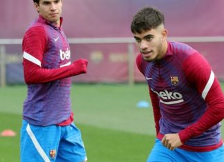 FC Barcelone : Le Marocain Abdessamad Ezzalzouli fait ses débuts officiels avec le club catalan
