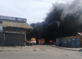 Afrique du Sud: Des émeutes dans la province du Cap Oriental (vidéo)