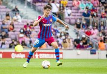 Le joueur du FC Barcelone Gavi devient le plus jeune international espagnol de l’histoire