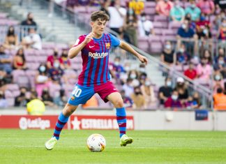 Le joueur du FC Barcelone Gavi devient le plus jeune international espagnol de l’histoire