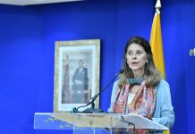 La Colombie inclut le Sahara dans la juridiction consulaire de son ambassade marocaine