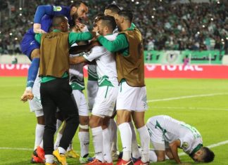 Ligue des champions africaine : Le Raja de Casablanca bat le LPRC Oilers (2-0) et accède à la phase de groupes