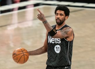 NBA: Le basketteur Kyrie Irving « suspendu » par son équipe faute de vaccination