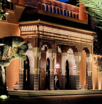 Prix Versailles : Le restaurant La Mamounia lauréat continental du Prix mondial d’architecture et de design 2021