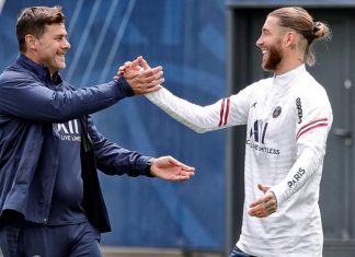 Pochettino : Pas de date de retour connue pour le défenseur Sergio Ramos