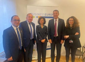 Bruxelles : Communiqué conjoint des patronats marocain et européen