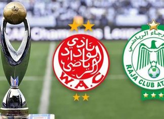 Ligue des champions africaine : Raja-LPRC Oilers et Wydad-Hearts of Oak en direct sur la chaine sportive Arryadia
