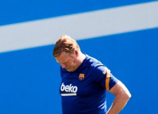 Football : Ronald Koeman remercié par le Barça