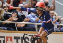 Scratch: Le Français Donavan Grondin champion du monde